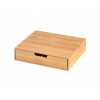Kesper 58952 Organizér na čaje a kávové kapsule bambus 34 x 31 x 8 cm