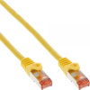 InLine 4043718036431 sieťový kábel Žltá 0,3 m Cat6 S/FTP (S-STP) (76433Y)