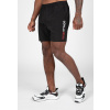 Gorilla Wear Pánske šortky Clarkson - čierna Farba: Čierna, Veľkosť: 3XL