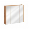 CMD Zrkadlová skrinka MADERA 841, artisan oak