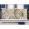 Obklad do kúpeľne mySPOTTI aqua Fossil 140x45 cm