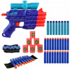 PIŠTOĽ NERF ELITE 2.0 PROSPECT QS-4 WILD EDITION + TERČE + ČELENKA + ŠÍPKY