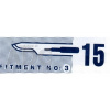 SKALPELOVÉ ČEPIELKY SURGEON č.15 sterilné 1x100 ks