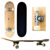 Skateboard Kiamo 8723 hnedý