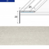 SCHODOVY PROFIL DUB VANILLA SAMOLEPIACI 2,7 A36