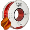 Filament Silk PLA Dual Color red gold Prof Lab 1,75 mm 1000 g červené zlato