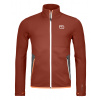 Ortovox pánska mikina Fleece Jacket M | farba: clay orange, veľkosť: L