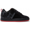 pánske topánky DC COURT GRAFFIK SQ Black/Grey/Red - BYR 40