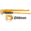 Hasák so spodnou maticou 40mm/90° Heavy Duty INGCO