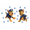 Detské samolepky na stenu - Samolepky na stenu PSI Patrol Paw Patrol Chase (Detské samolepky na stenu - Samolepky na stenu PSI Patrol Paw Patrol Chase)