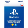 PlayStation Store predplatená karta 6000 Kč