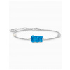 Thomas Sabo A2151-052-1-L19V Silver Goldbears bracelet w. pearl and stone