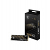 MSI SSD SPATIUM M470 PRO, 2TB, M.2 2280, PCIe Gen4x4 NVMe 1.4, R:6000/W:5000MB/s (S78-440Q990-P83)