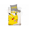 Obliečky Pokémon Pikachu - 200x140 cm + 90x70 cm