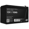 Green Cell AGM VRLA 12V 10Ah maintenance-free battery pre UPS units