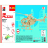 Marabu 3D Puzzle - Helikoptéra, 32 dielov