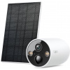 TP-Link Tapo C425 KIT Batériová WiFi Kamera, vonkajšia, 4MPx, 2560 × 1440, audio, IR 15m, SD, IP66, solar panel 2.5W