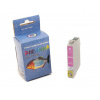 KvalitneTonery Epson T0806 PIRANHA - alternatívne svetlo červená atramentová cartridge