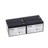 Batérie - FUKAWA FWU-133 sada batérií pre APCRBC133 (12V/9Ah, 4ks) 12991 Fukawa