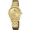 Klasické zlaté dámske hodinky FESTINA 20514/3 CLASSIC BRACELET