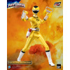 ThreeZero Power Rangers Turbo FigZero Akční Figurka 1/6 Yellow Turbo Power Ranger 30 cm