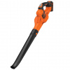 Black & Decker GWC1820PCB-XJ akumulátorový odfukovač listí 209 km/h Černá, Oranžová