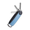 Kľúčenka Orbitkey 2.0 Hybrid Leather Lake Blue modrá