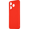OBAL:ME Matte TPU kryt Xiaomi Redmi 13 4G/5G červený