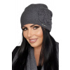 Čiapka Kamea Olimpia Farba: Sivá, Veľkosť: UNI