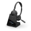 Jabra Engage 75 Stereo Slúchadlá s mikrofónom Bezdrôtový Pres hlavu Kancelária / call centrum Bluetooth Čierna (9559-583-111)