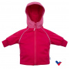 New Baby Softshellová Bundička Ružová-74 (6-9m)