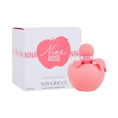 Nina Ricci Nina Rose 50 ml Toaletná voda pre ženy