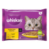 Whiskas hydinový výber kura a morka v šťave 4 x 85 g