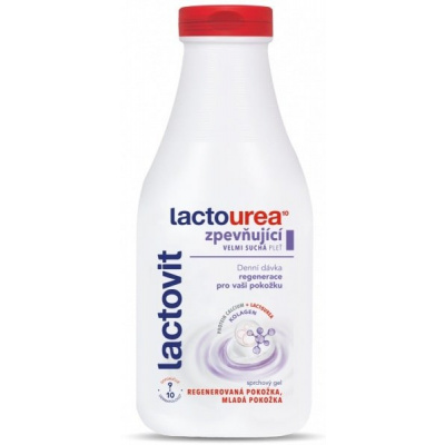 Lactovit Lactourea zpevňujúci sprchový gél 500 ml, Spevňujúci