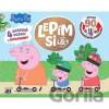 Lepím si znova a znova Peppa Pig