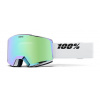 100% The Norg Hiper - White/Green one size