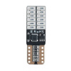 LED 24x 4014 SMD pätice T10, W5W, CANBUS - Zelená