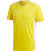 13 ks Futbalová sada Adidas Entrada, žltá / modrá, veľkosti 3xS, 8xM