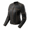 Dámska kožená bunda REBELHORN HUNTER II LADY VINTAGE BROWN DARČEKY
