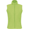KARIBAN VINTAGE MELÓDIA K906 / Dámska fleecová vesta - lime S