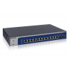 NETGEAR XS512EM Řízený L2 10G Ethernet (100/1000/10000) 1U Modrá, Šedá