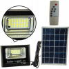 Pouličná LED lampa - Ulica Solárna lampa s diaľkovým ovládaním 56 LED 30W (Pouličná LED lampa - Ulica Solárna lampa s diaľkovým ovládaním 56 LED 30W)