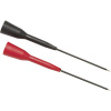 Fluke TP88 sada skúšobných hrotov zásuvka 2 mm CAT I červená, čierna 1 ks; 2149102