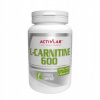 Spaľovač tukov Activlab L-Carnitine 600 kapsúl, prírodný, 135 ks