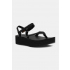 Sandále Teva Flatform Sandal Slim čierna farba, na platforme, 1164630 EUR 42