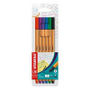 Liner, sada, 0,4 mm, STABILO 