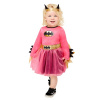 Amscan Kostým detský Batgirl ružový veľ. 18 - 24 mesiacov