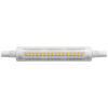LightMe LM85378 LED En.trieda 2021 E (A - G) R7s tyčový tvar 11 W teplá biela (Ø x d) 18 mm x 118 mm 1 ks; LM85378
