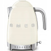 Elektrická kanvica Smeg KLF04Creu Cream Retro (Elektrická kanvica Smeg KLF04Creu Cream Retro)