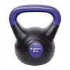 Kettlebelle Insportline 20 kg ruže a fialové (Bitumminium Dumbbell Historline Kettlebell Dark 20)